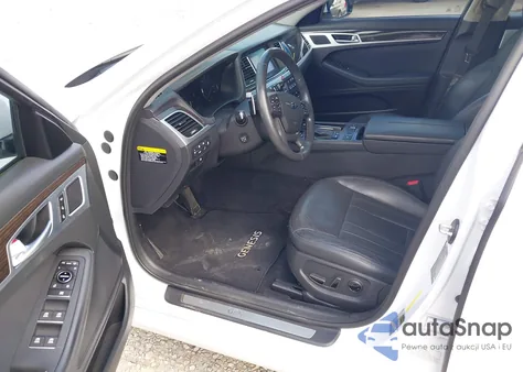 2017 Genesis G80 3.8 from USA, damaged, VIN KMHGN4JE4HU200851